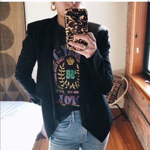 BCBGMaxazria “Abree” Black Blazer